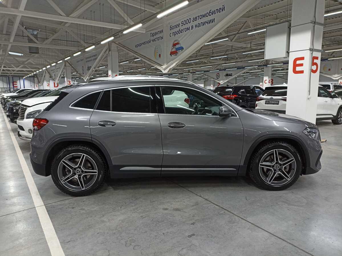 Купить Mercedes-Benz GLA с пробегом. Фото: #3