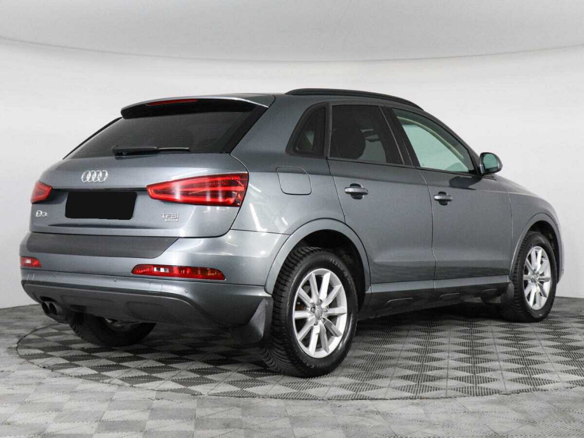 Купить Audi Q3 с пробегом. Фото: #4