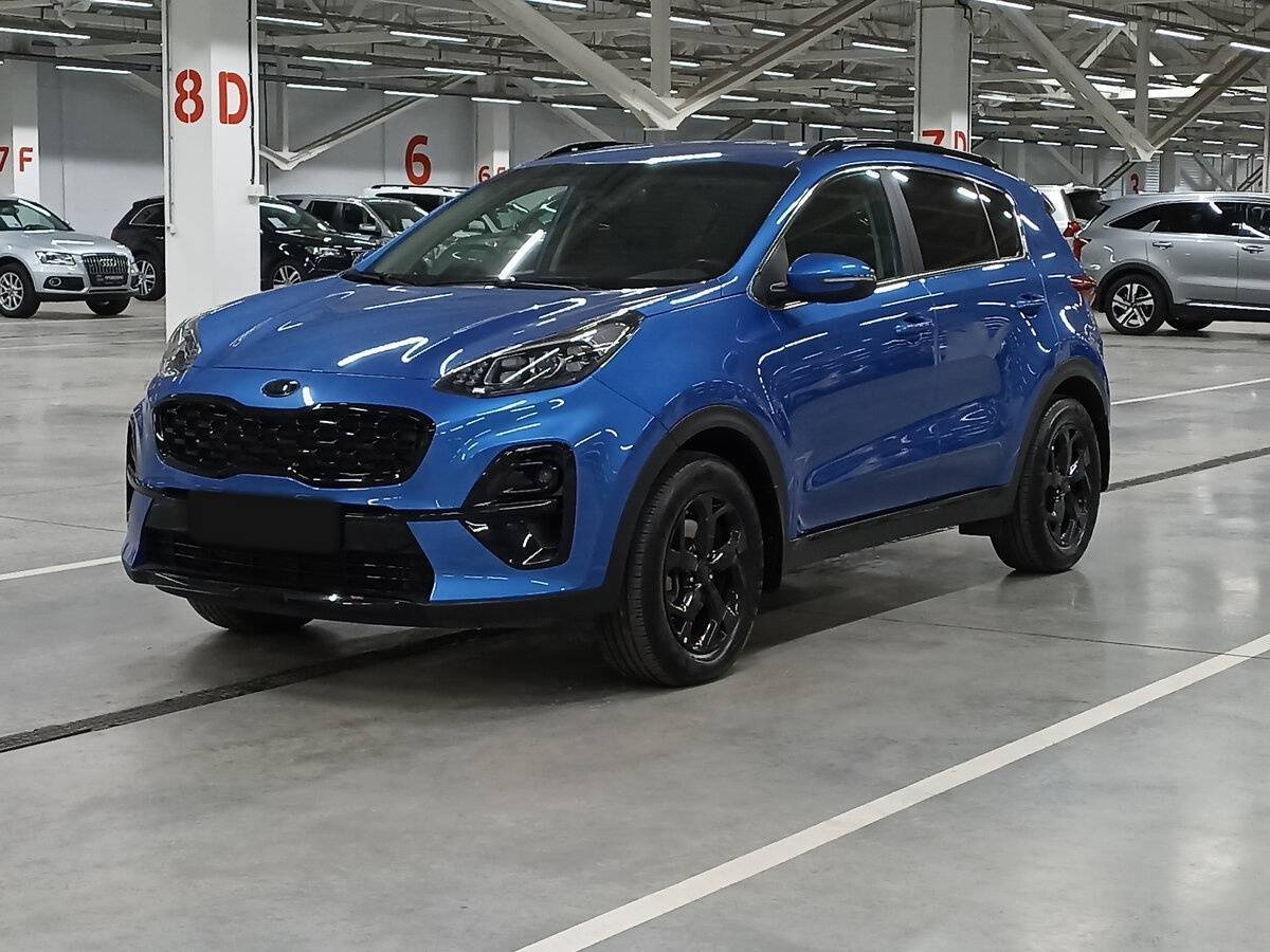 Купить Kia Sportage с пробегом. Фото: #0