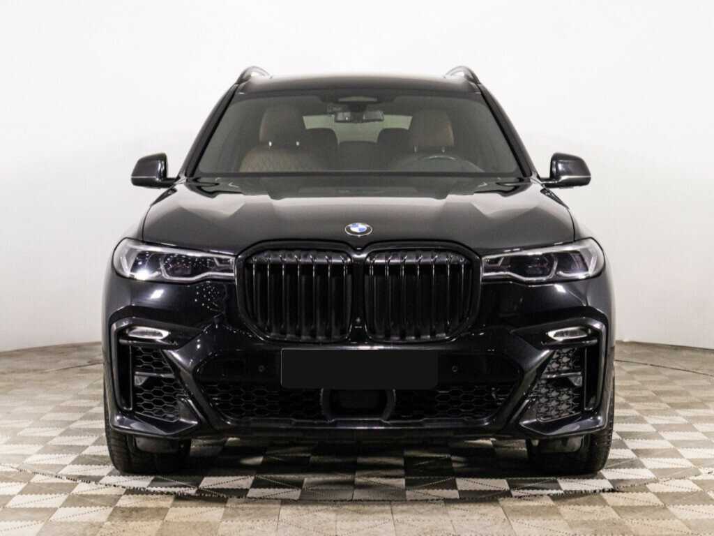 Купить BMW X7 с пробегом. Фото: #1