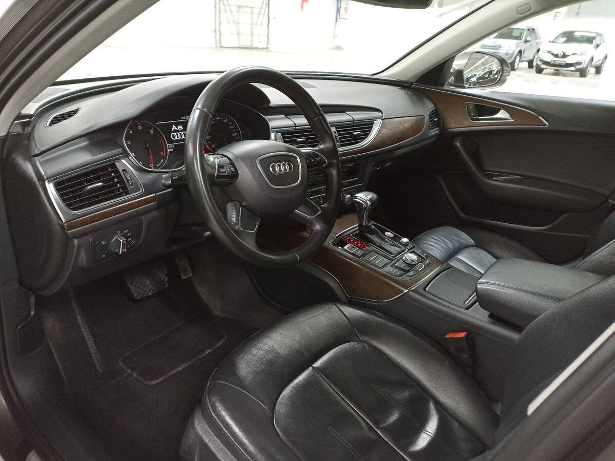 Купить Audi A6 с пробегом. Фото: #15