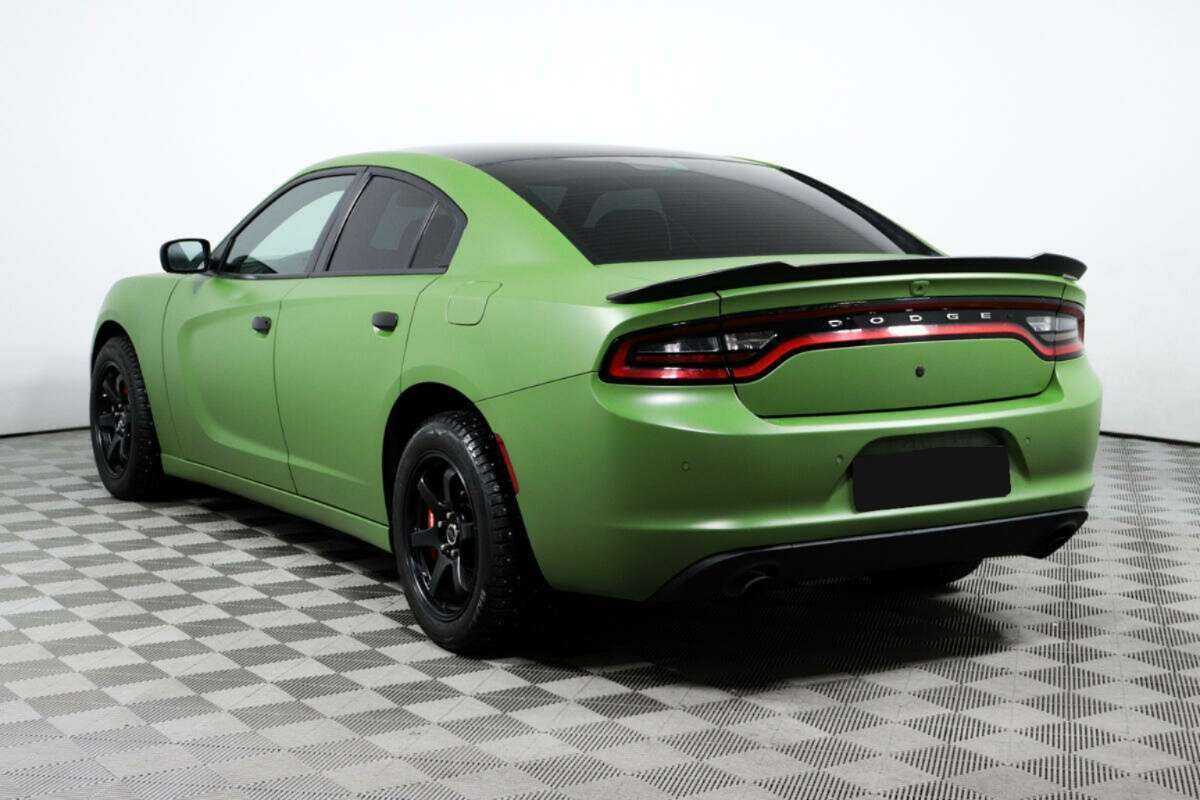 Купить Dodge Charger с пробегом. Фото: #6