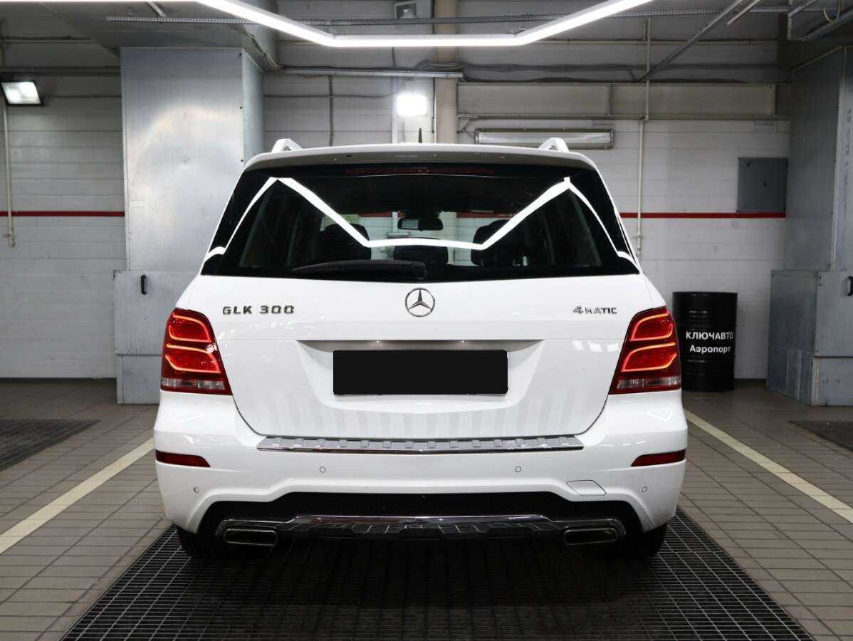 Купить Mercedes-Benz GLK-Класс с пробегом. Фото: #3