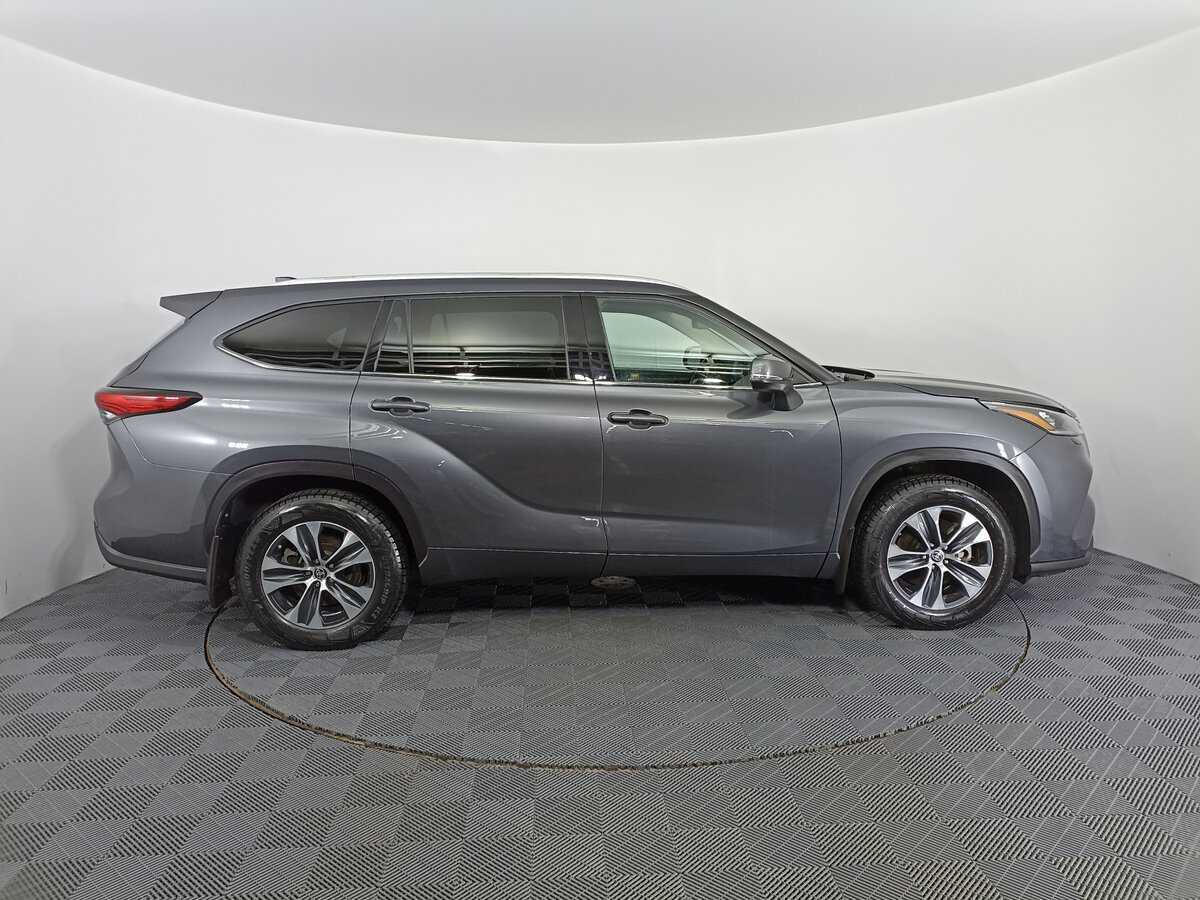 Купить Toyota Highlander с пробегом. Фото: #3