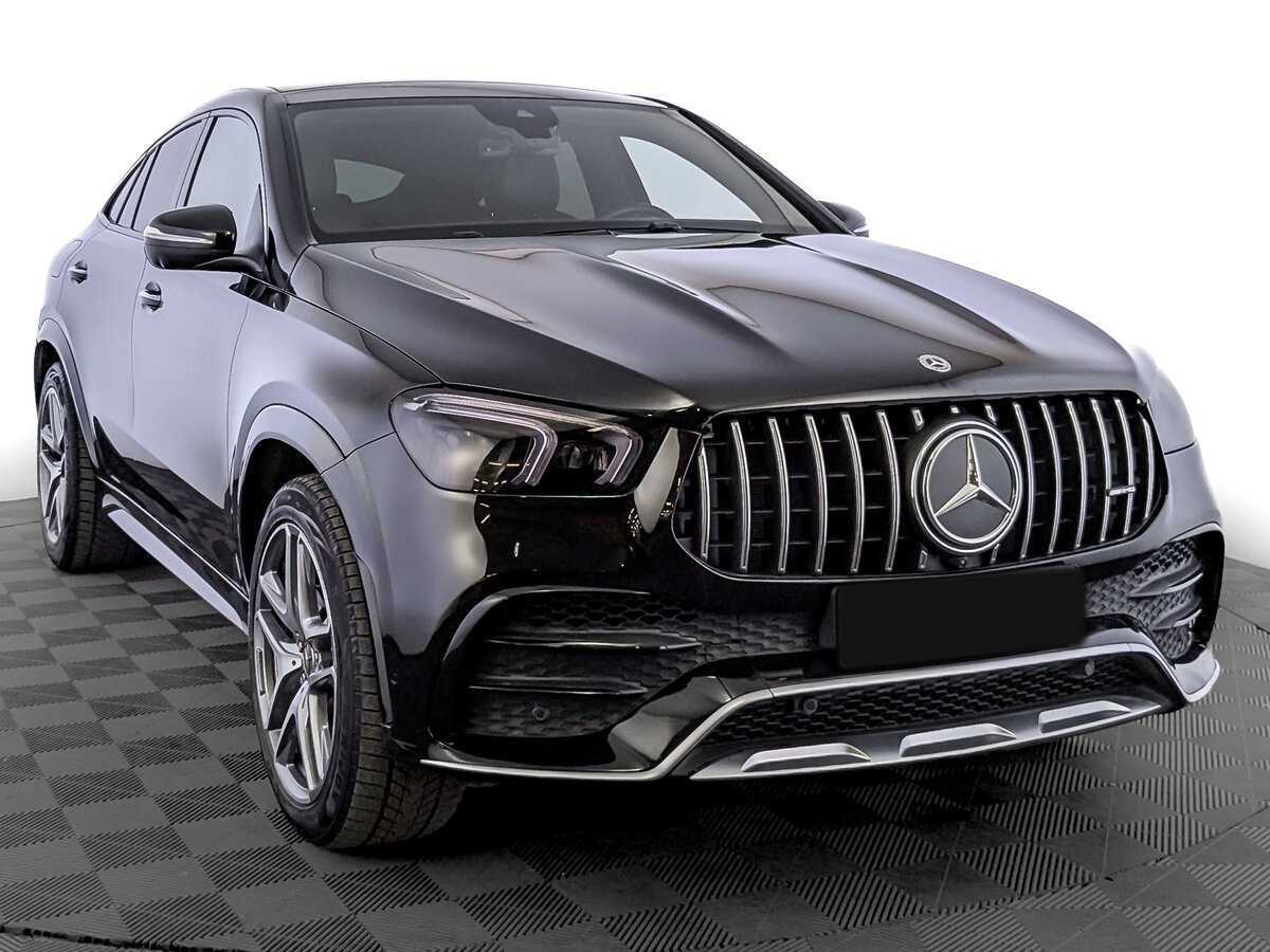 Купить Mercedes-Benz GLE Coupe AMG с пробегом. Фото: #2