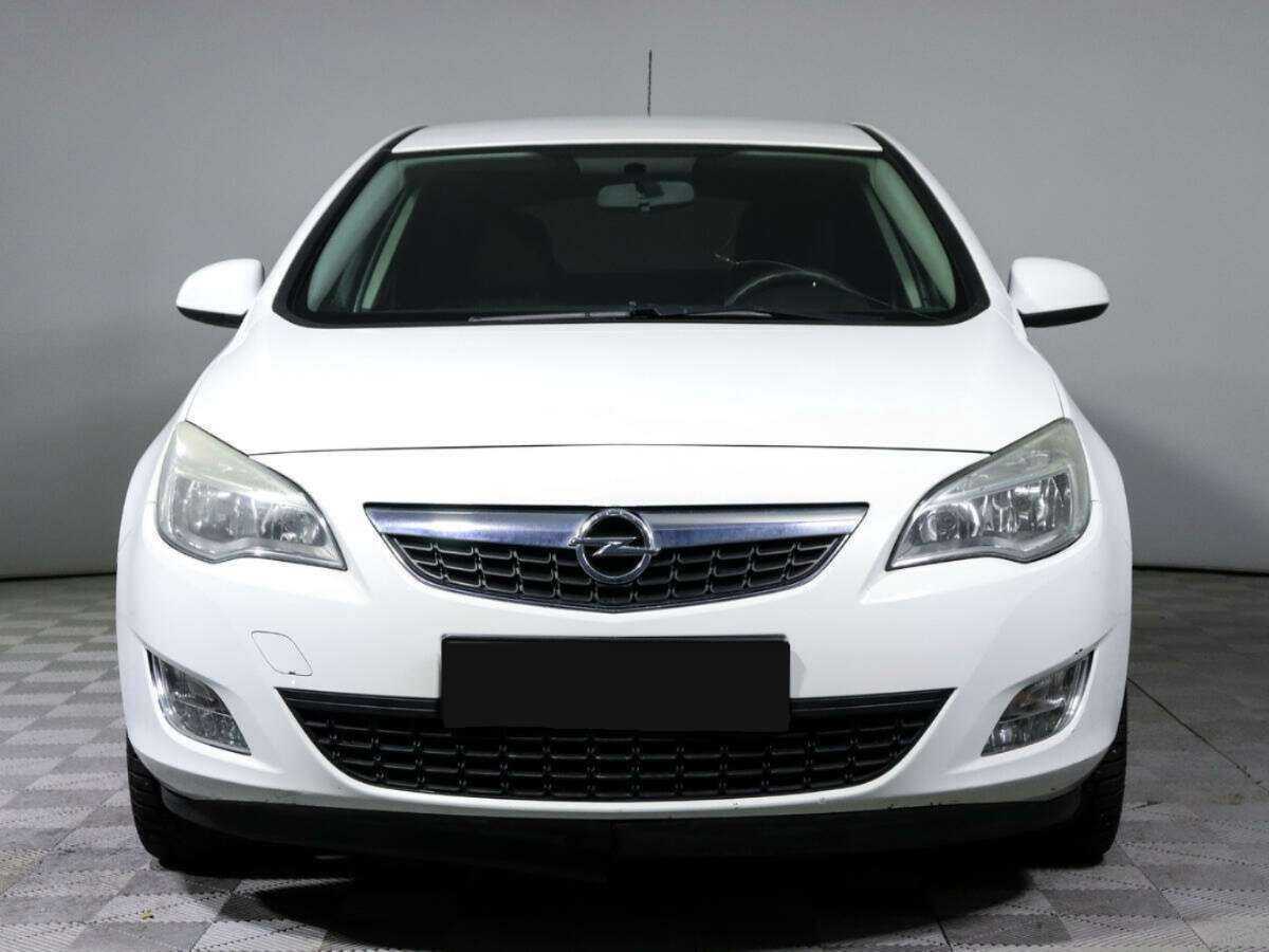Купить Opel Astra с пробегом. Фото: #1