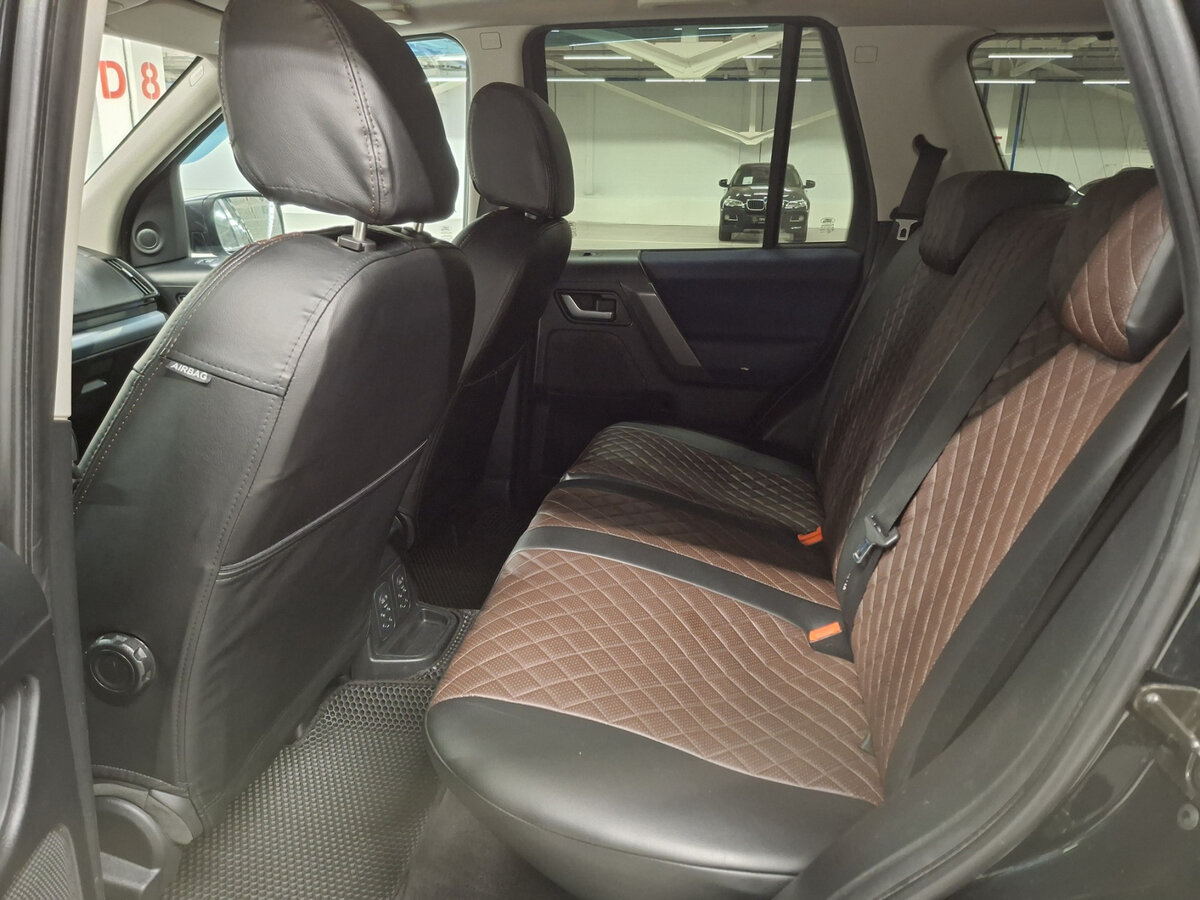 Купить Land Rover Freelander с пробегом. Фото: #11