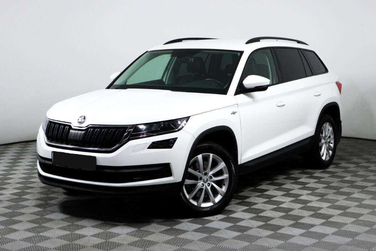 Купить Skoda Kodiaq с пробегом. Посмотреть фото