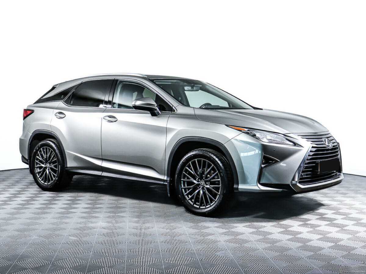 Купить Lexus RX с пробегом. Фото: #1