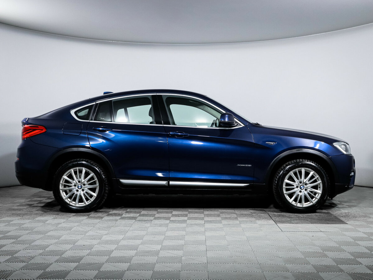 Купить BMW X4 с пробегом. Фото: #3