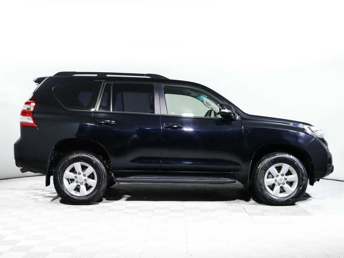 Купить Toyota Land Cruiser Prado с пробегом. Фото: #3