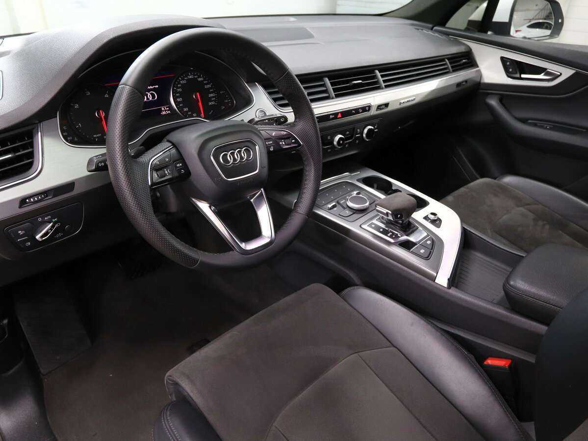 Купить Audi Q7 с пробегом. Фото: #7
