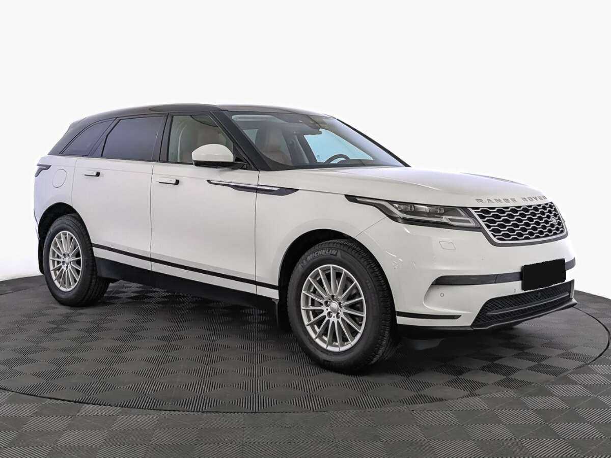 Купить Land Rover Range Rover Velar с пробегом. Фото: #2