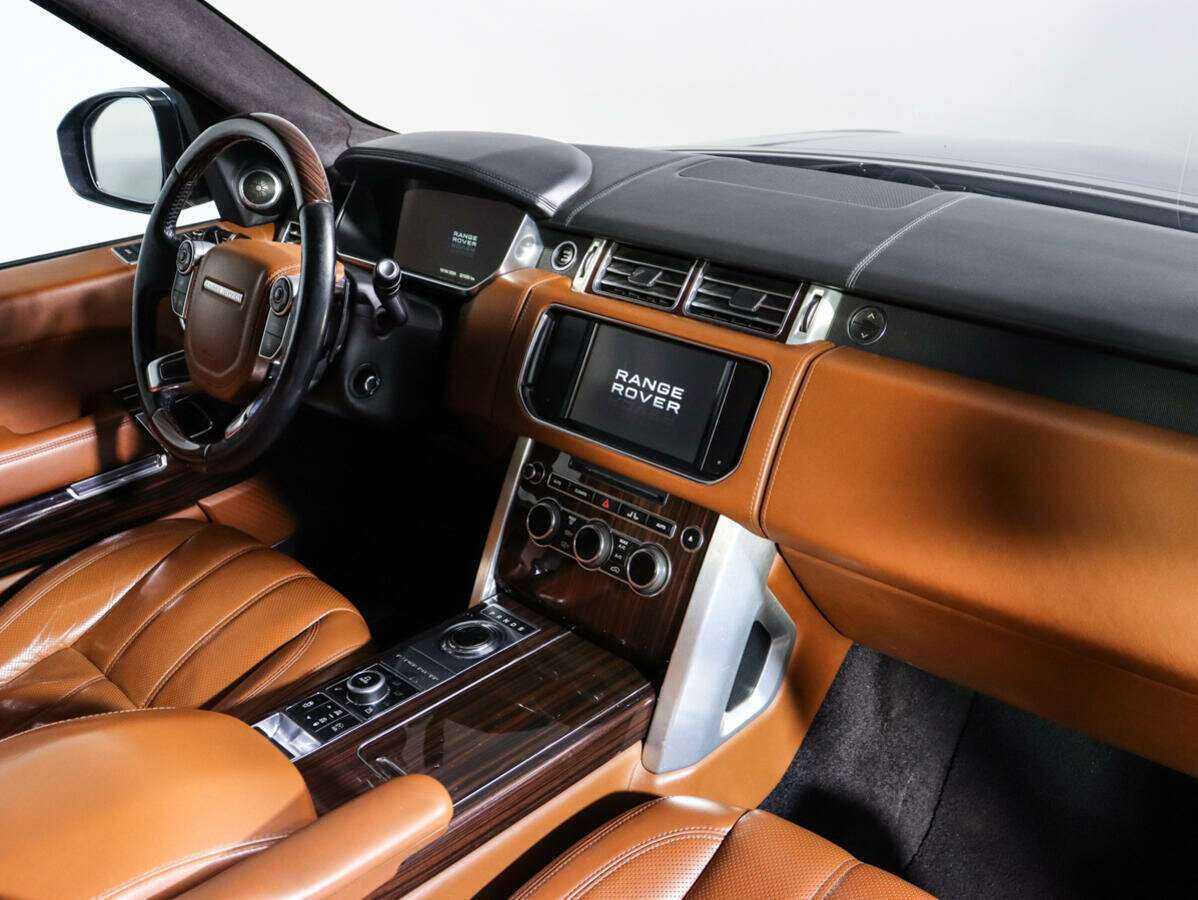 Купить Land Rover Range Rover с пробегом. Фото: #6