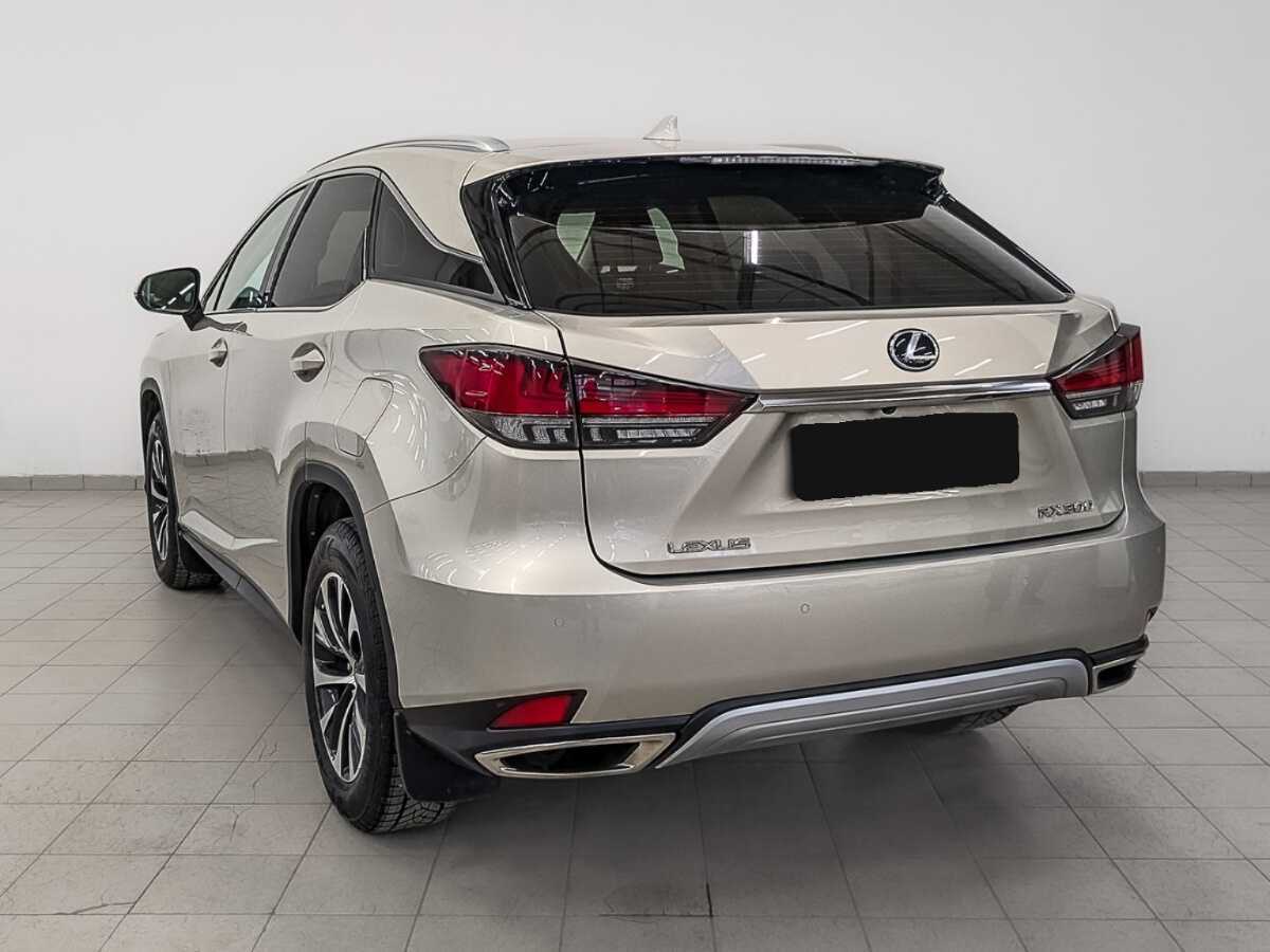 Купить Lexus RX с пробегом. Фото: #6