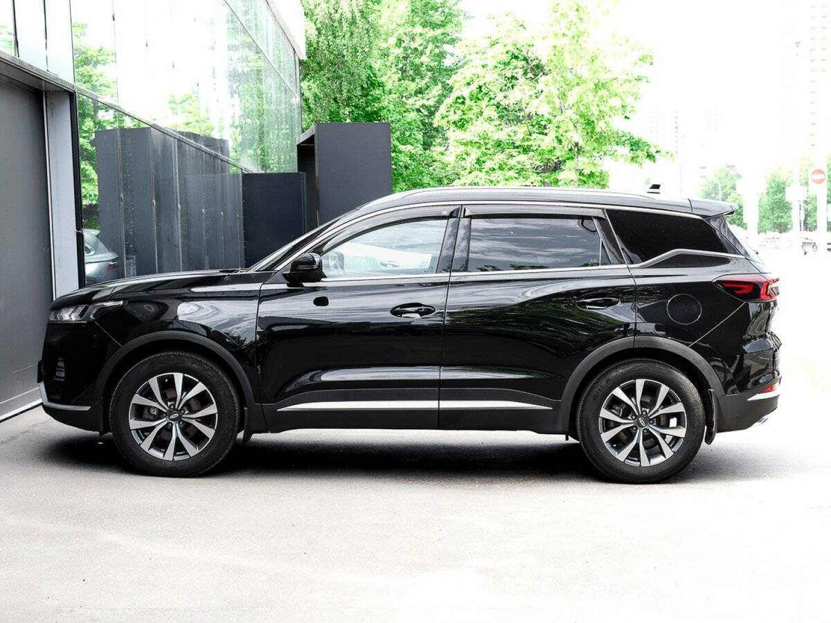 Купить Chery Tiggo 7 Pro Max с пробегом. Фото: #6