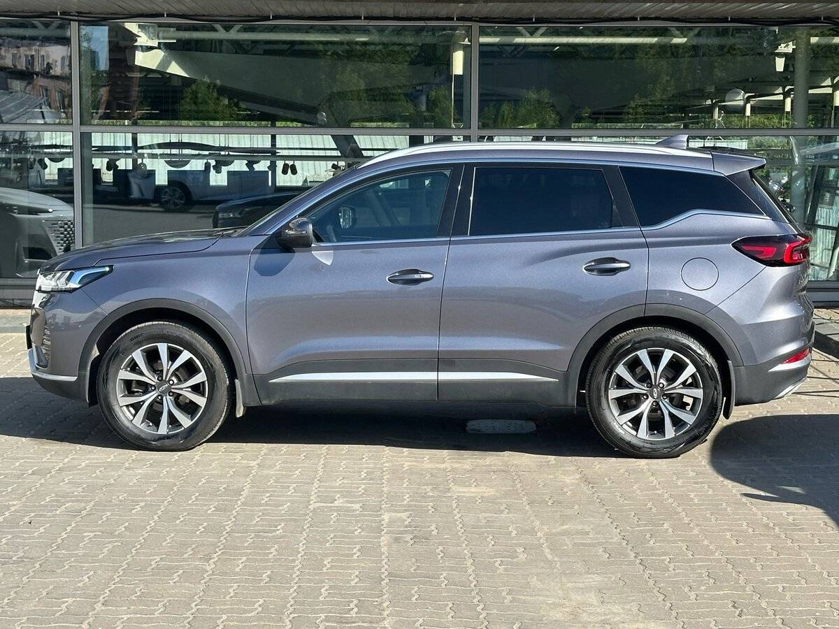 Купить Chery Tiggo 7 Pro с пробегом. Фото: #8