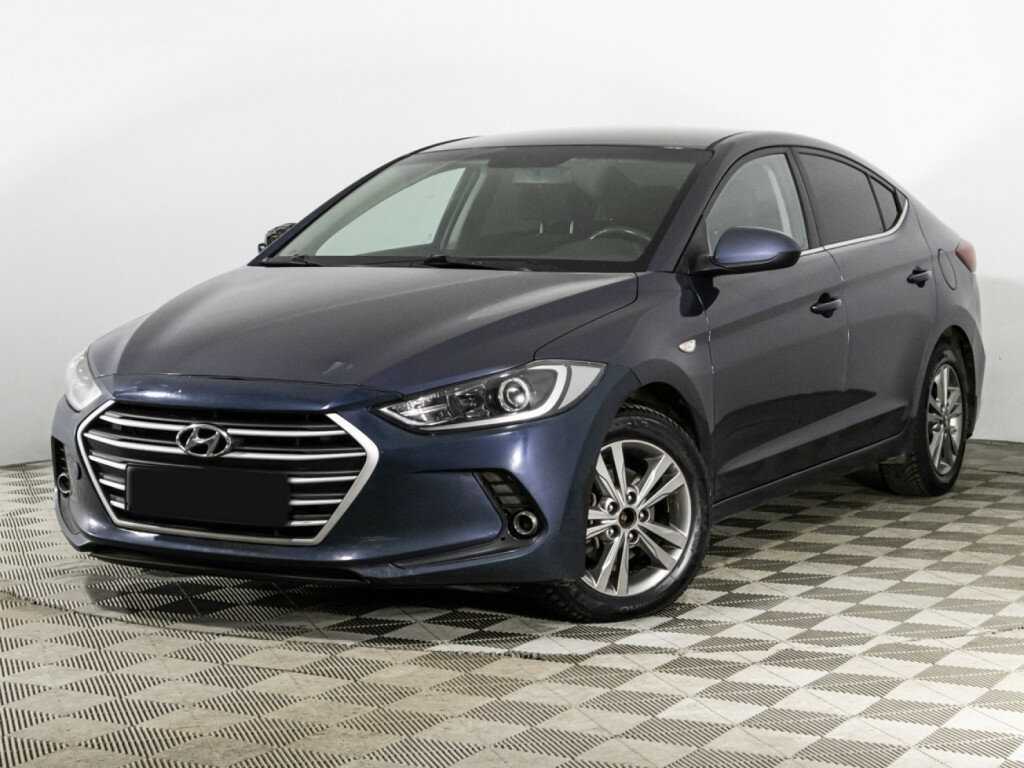 Купить Hyundai Elantra с пробегом. Фото: #0