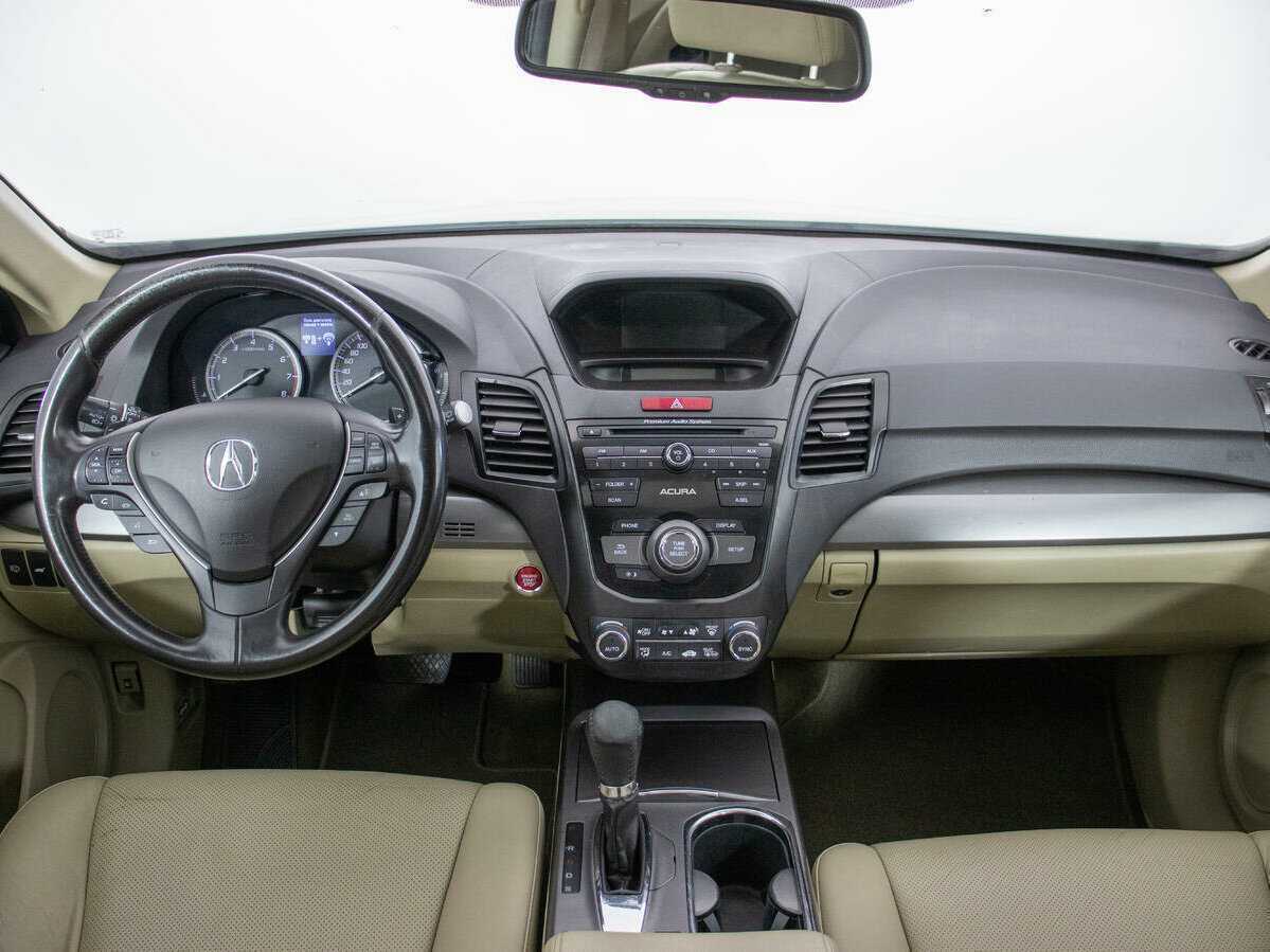 Купить Acura RDX с пробегом. Фото: #12