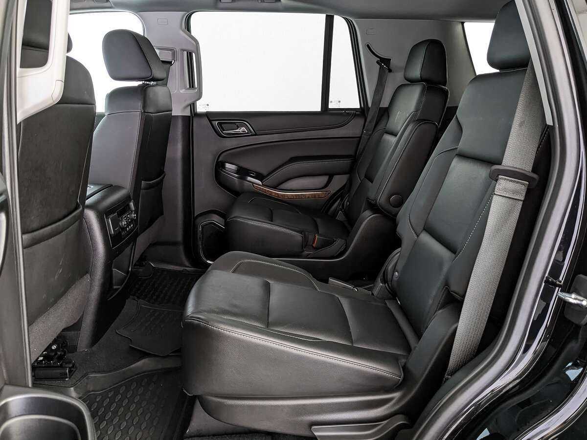 Купить Chevrolet Tahoe с пробегом. Фото: #13