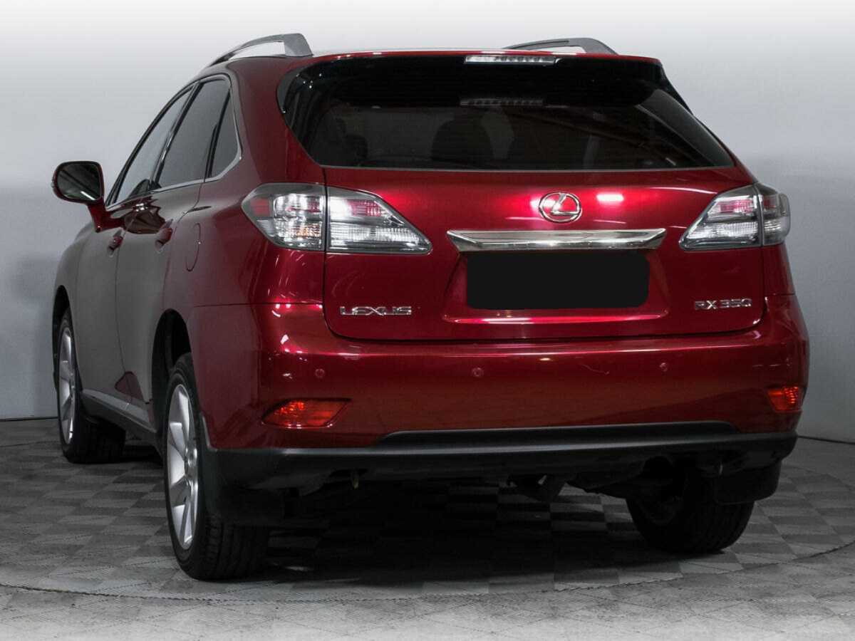 Купить Lexus RX с пробегом. Фото: #6