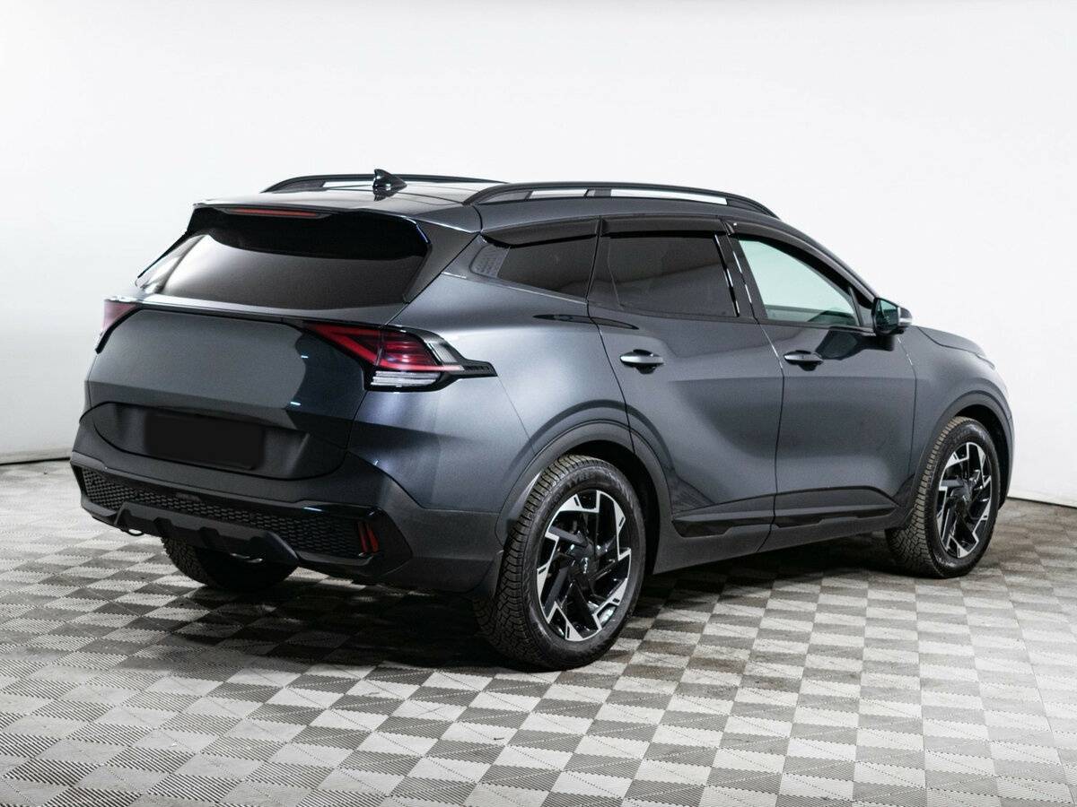 Купить Kia Sportage с пробегом. Фото: #4