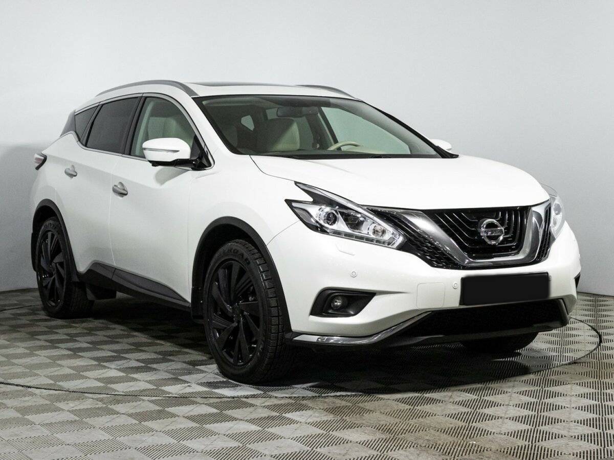 Купить Nissan Murano с пробегом. Фото: #2