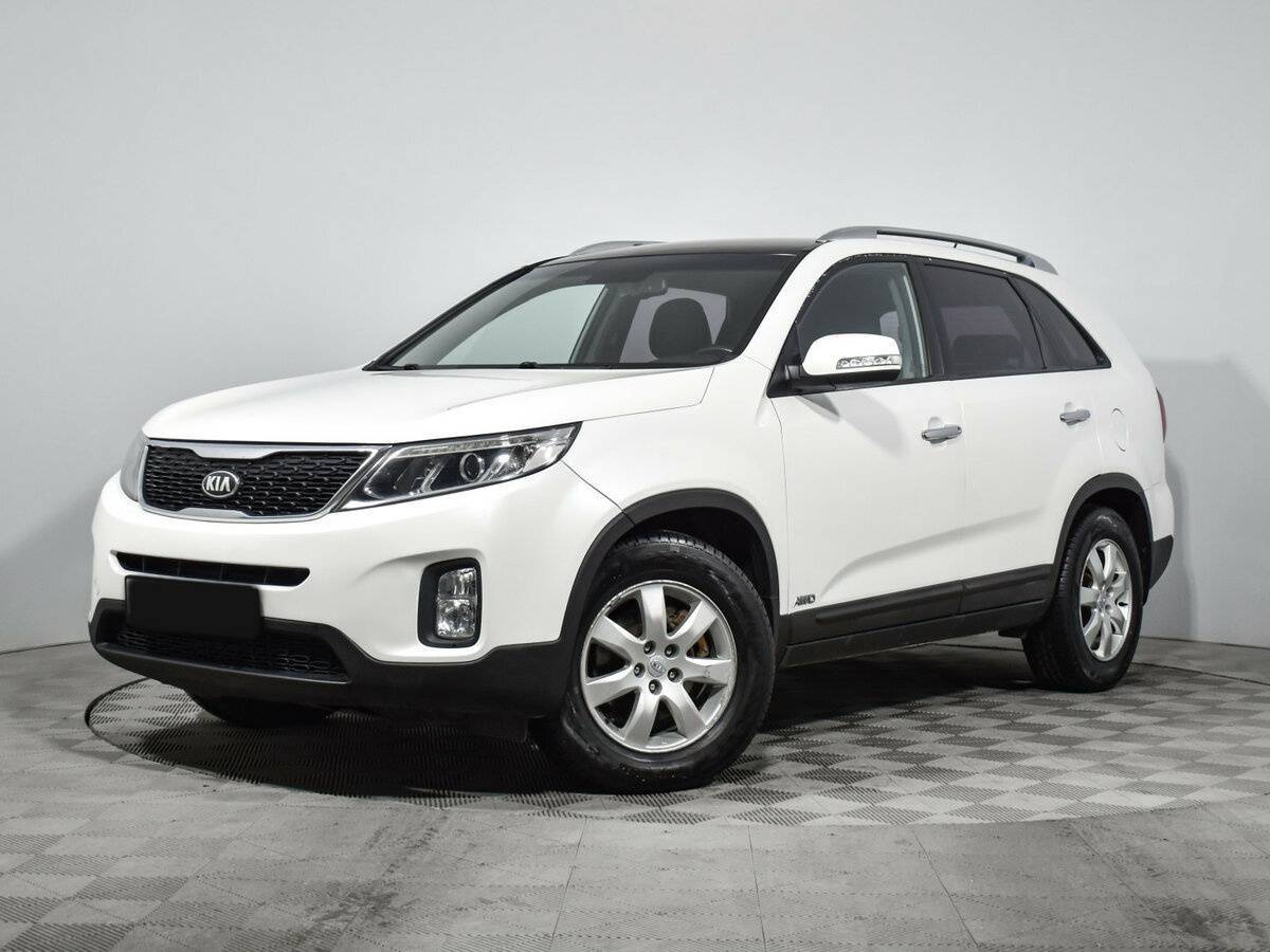 Купить Kia Sorento с пробегом. Посмотреть фото