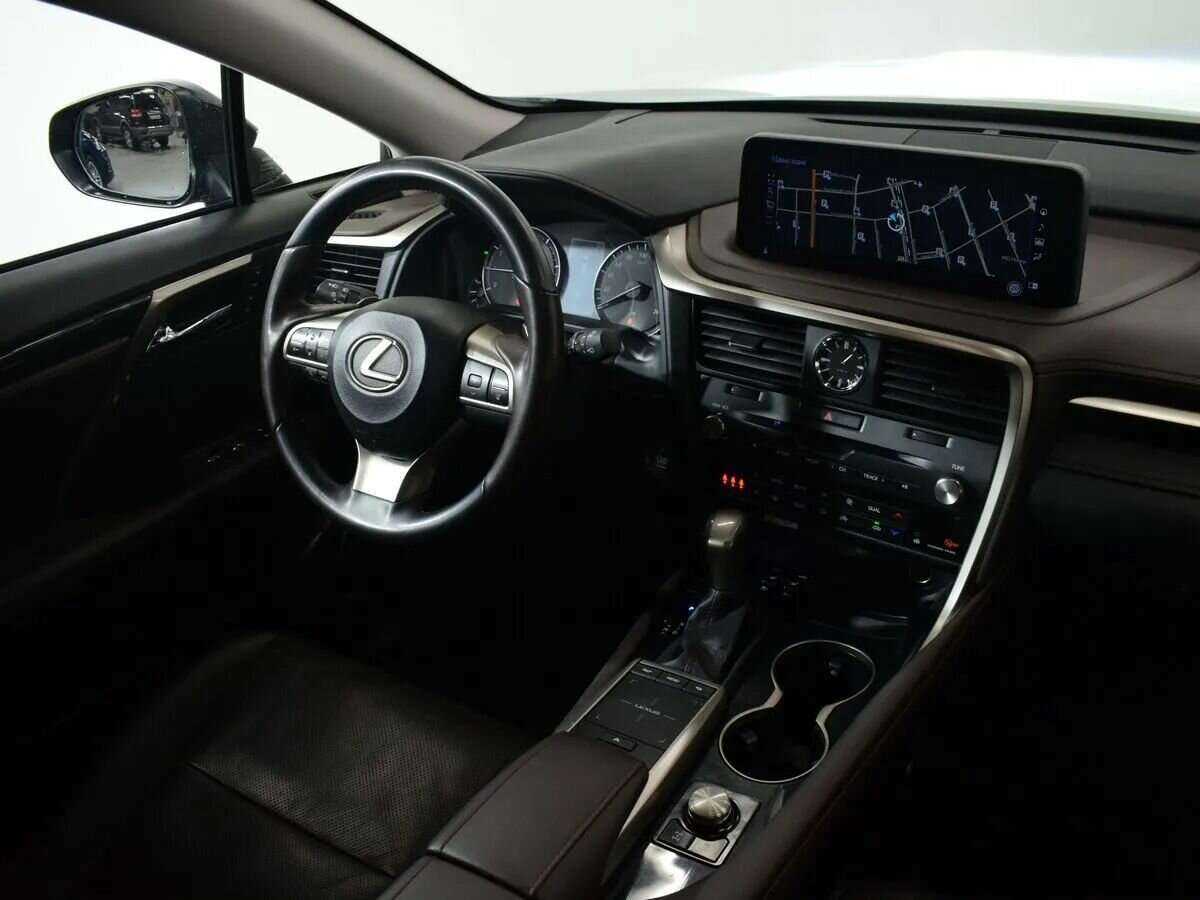 Купить Lexus RX с пробегом. Фото: #10