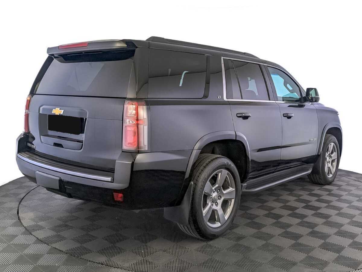 Купить Chevrolet Tahoe с пробегом. Фото: #4