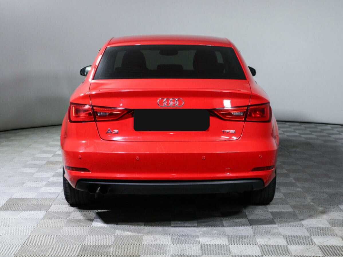 Купить Audi A3 с пробегом. Фото: #5