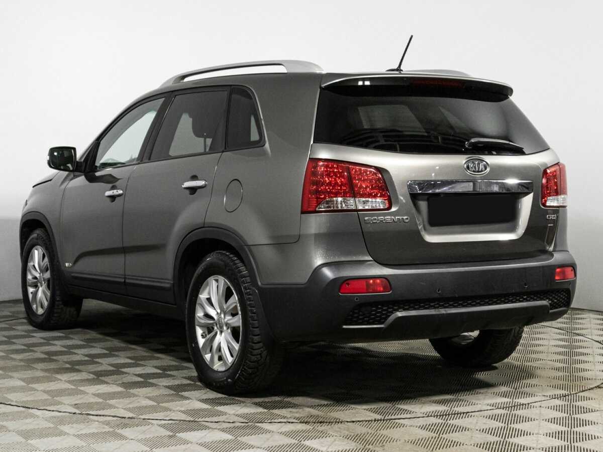 Купить Kia Sorento с пробегом. Фото: #6