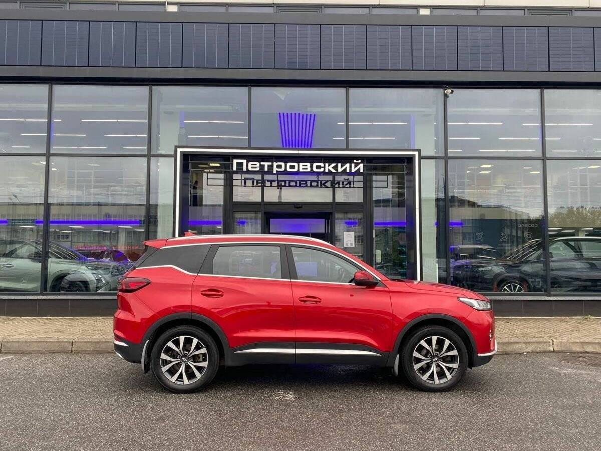 Купить Chery Tiggo 7 Pro с пробегом. Фото: #4