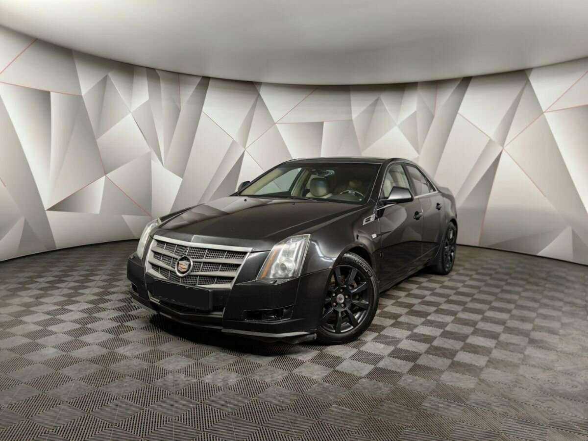 Купить Cadillac CTS с пробегом. Посмотреть фото