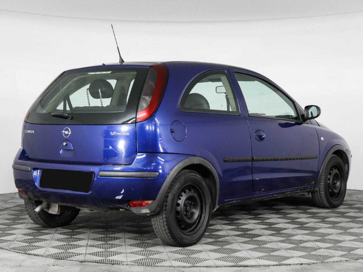 Купить Opel Corsa с пробегом. Фото: #2