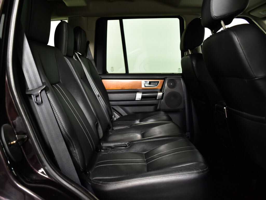 Купить Land Rover Discovery с пробегом. Фото: #9