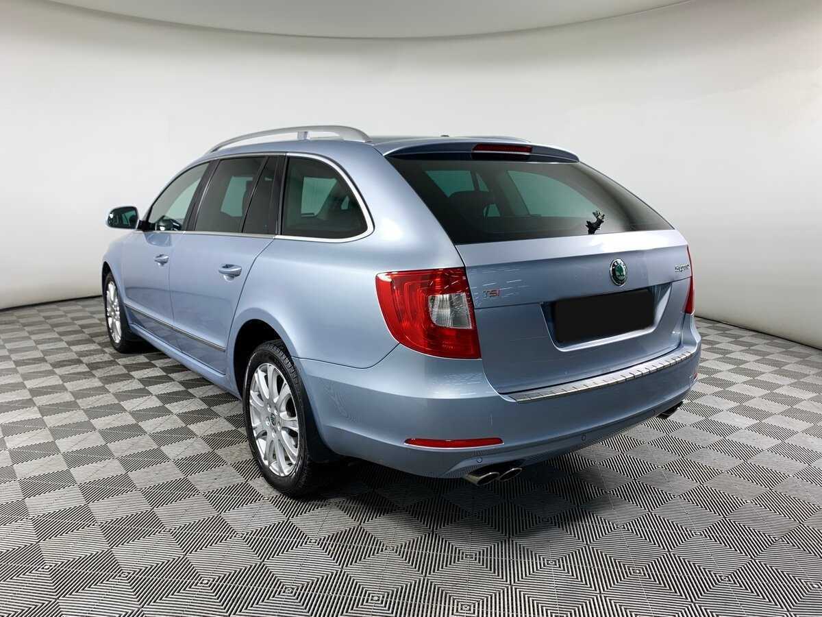 Купить Skoda Superb с пробегом. Фото: #6