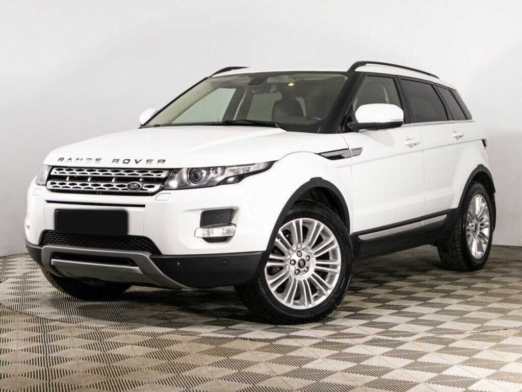 Купить Land Rover Range Rover Evoque с пробегом. Фото: #0