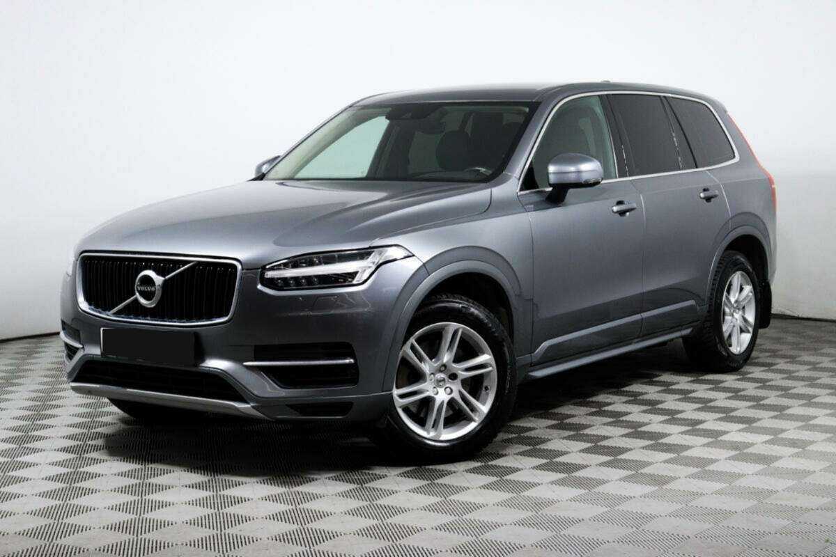 Купить Volvo XC90 с пробегом. Посмотреть фото