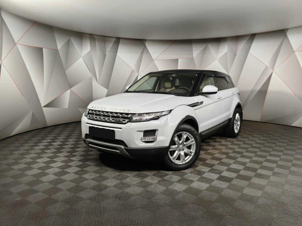 Купить Land Rover Range Rover Evoque с пробегом. Фото: #0