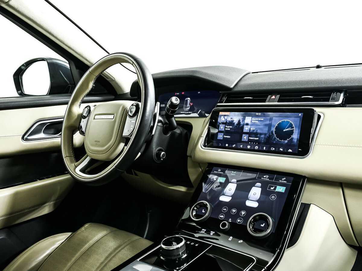 Купить Land Rover Range Rover Velar с пробегом. Фото: #8