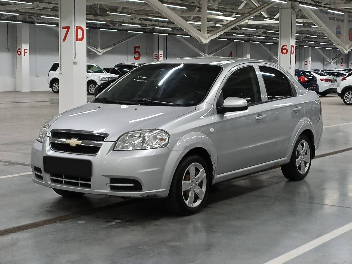 Купить Chevrolet Aveo с пробегом. Посмотреть фото