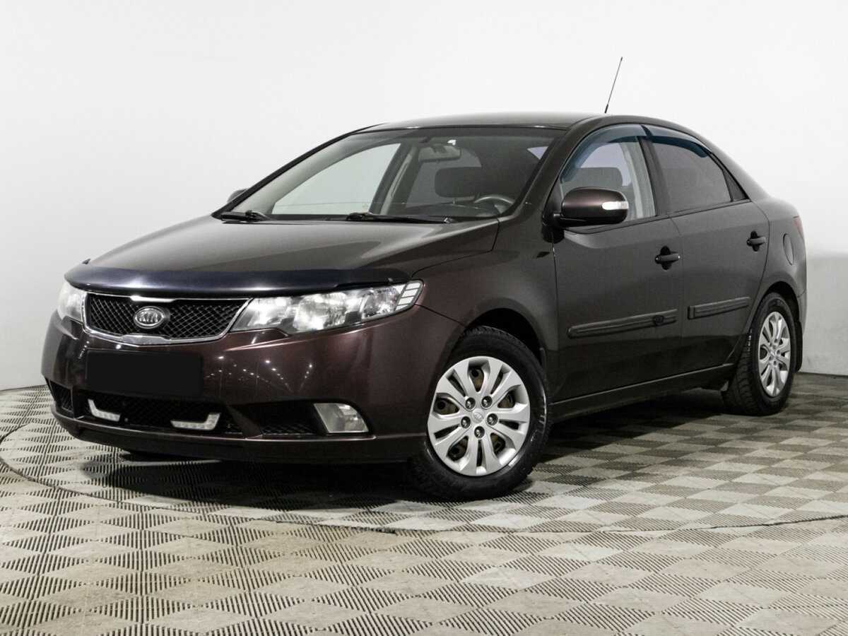 Купить Kia Cerato с пробегом. Фото: #0