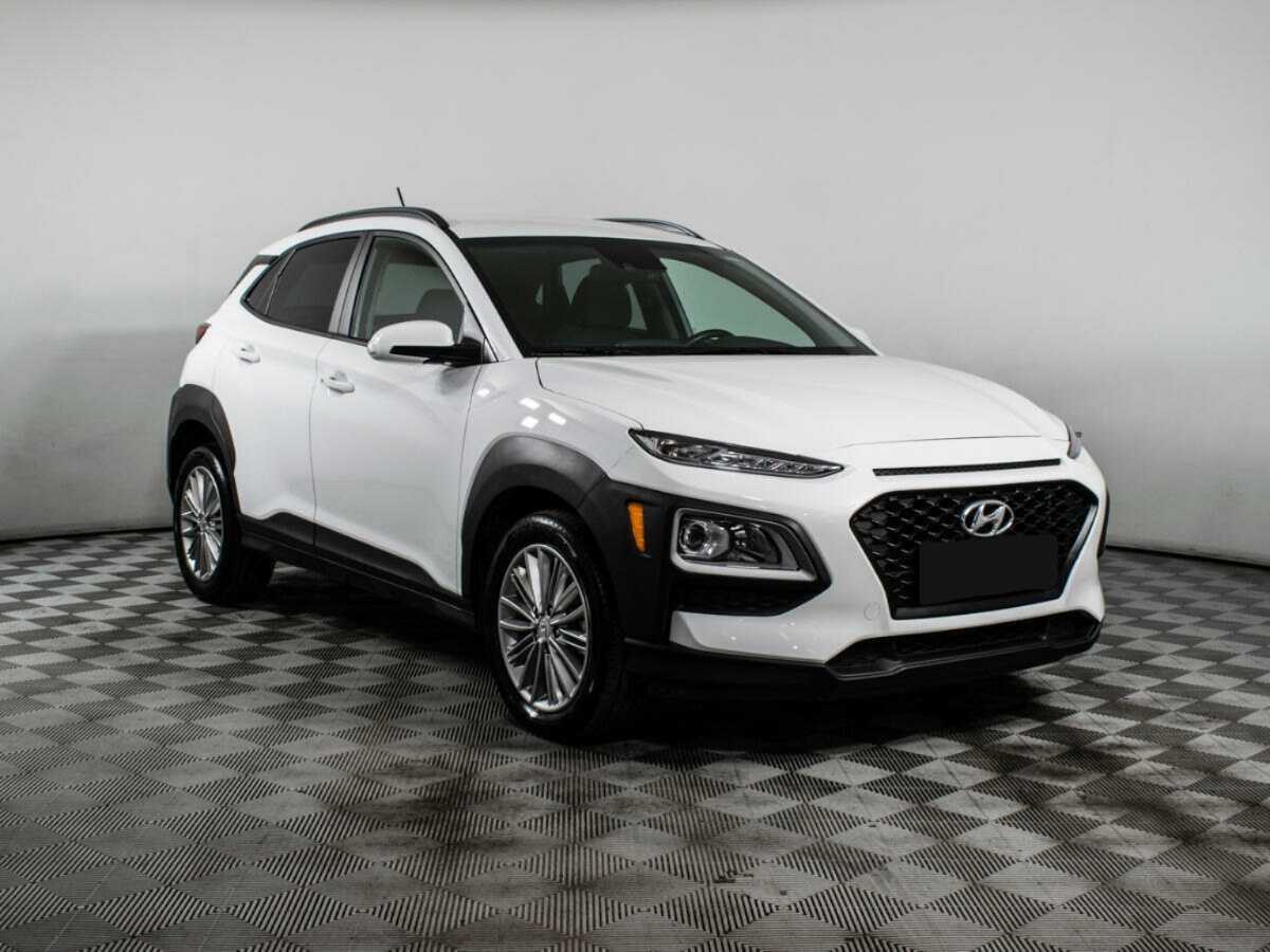 Купить Hyundai Kona с пробегом. Фото: #2