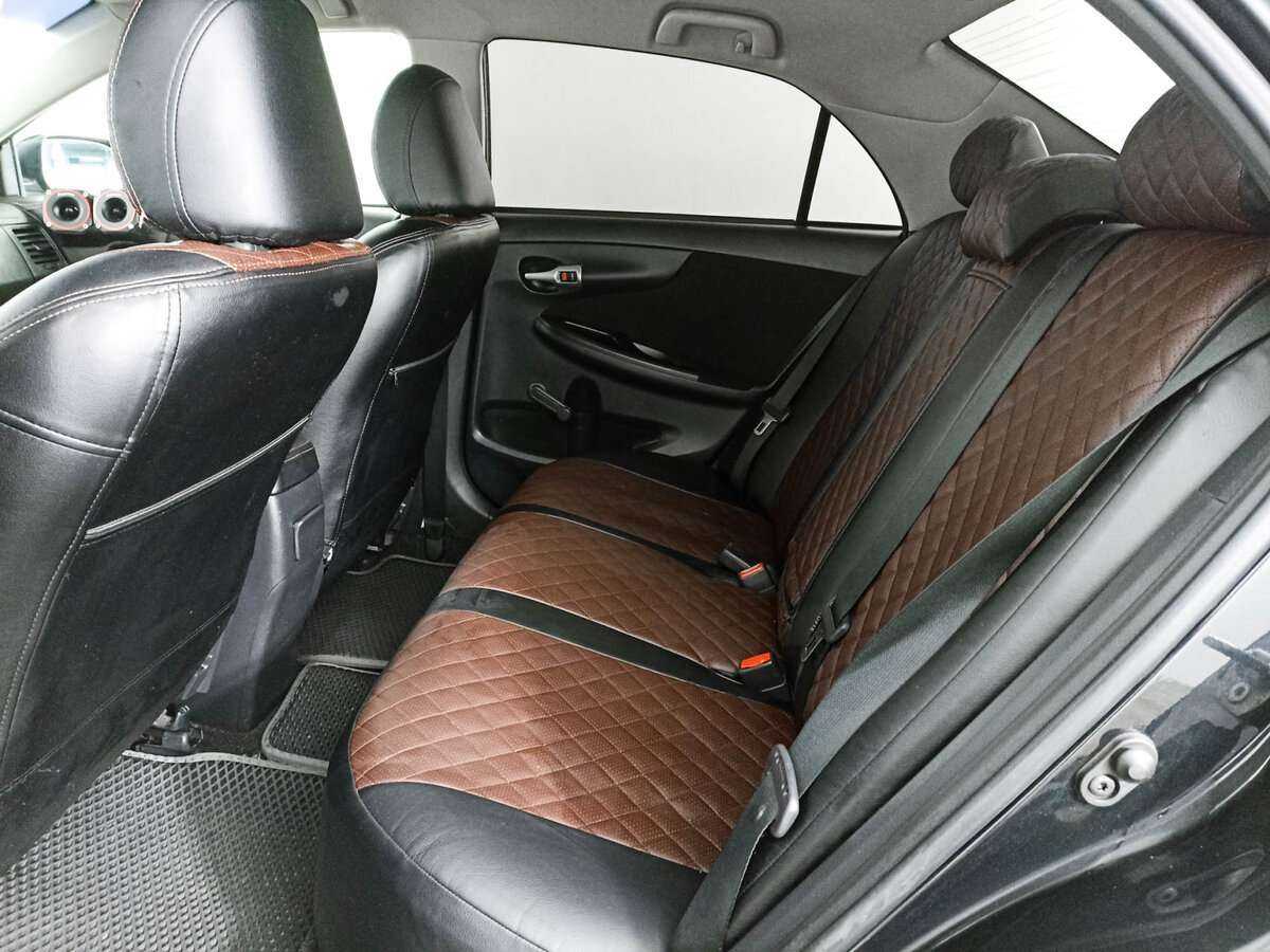 Купить Toyota Corolla с пробегом. Фото: #9