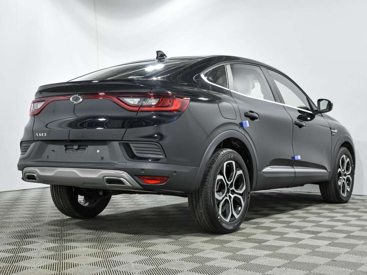 Купить Renault Samsung XM3 с пробегом. Фото: #2