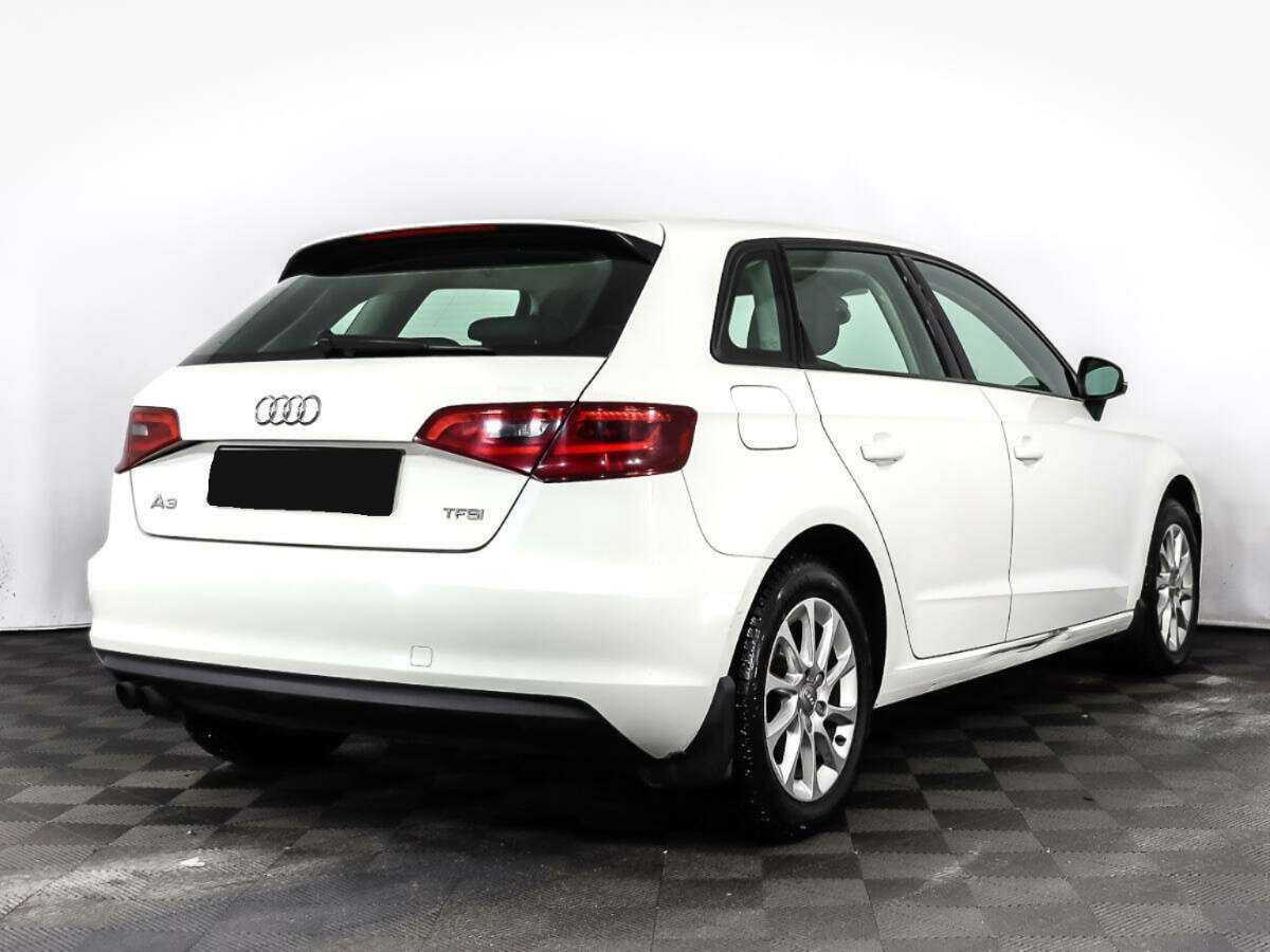 Купить Audi A3 с пробегом. Фото: #3
