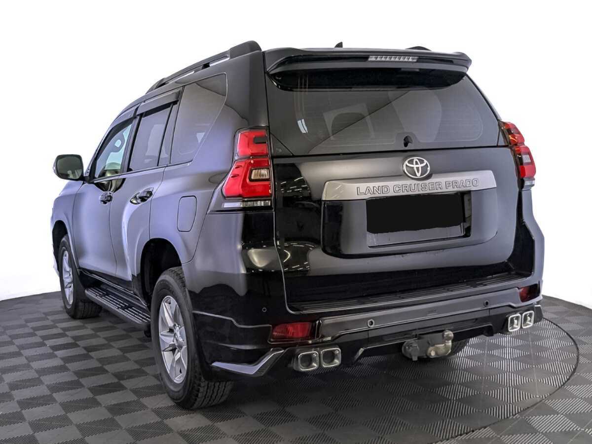 Купить Toyota Land Cruiser Prado с пробегом. Фото: #6