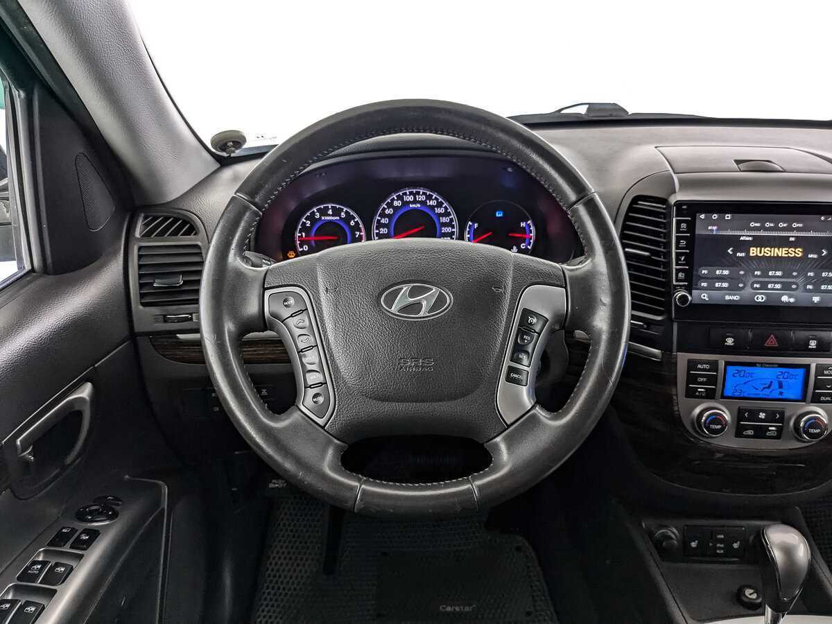 Купить Hyundai Santa Fe с пробегом. Фото: #17