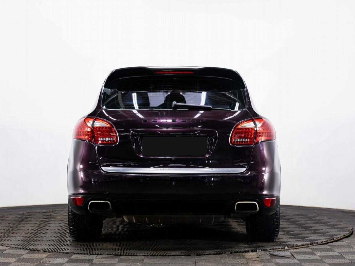 Купить Porsche Cayenne с пробегом. Фото: #4